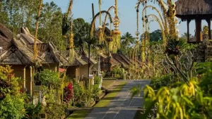Ubud traditional village