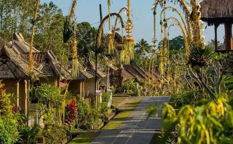 Ubud traditional village